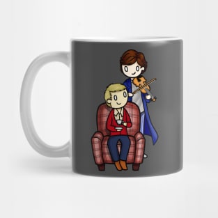 Sherlock and John Mug